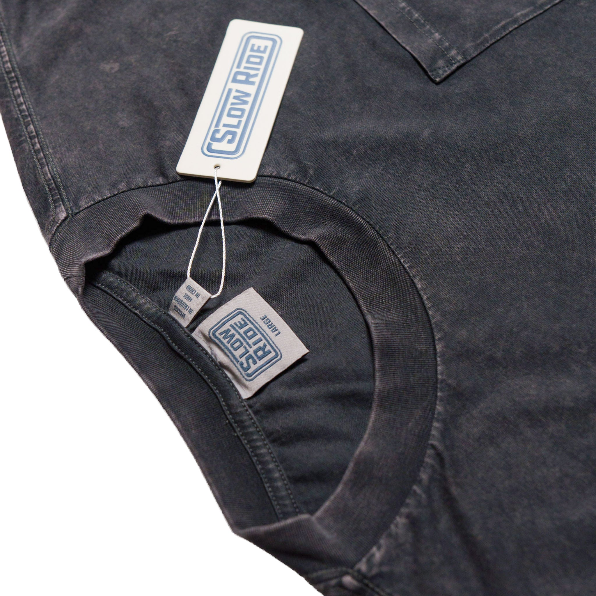 SR Essential Pocket L/S Tee