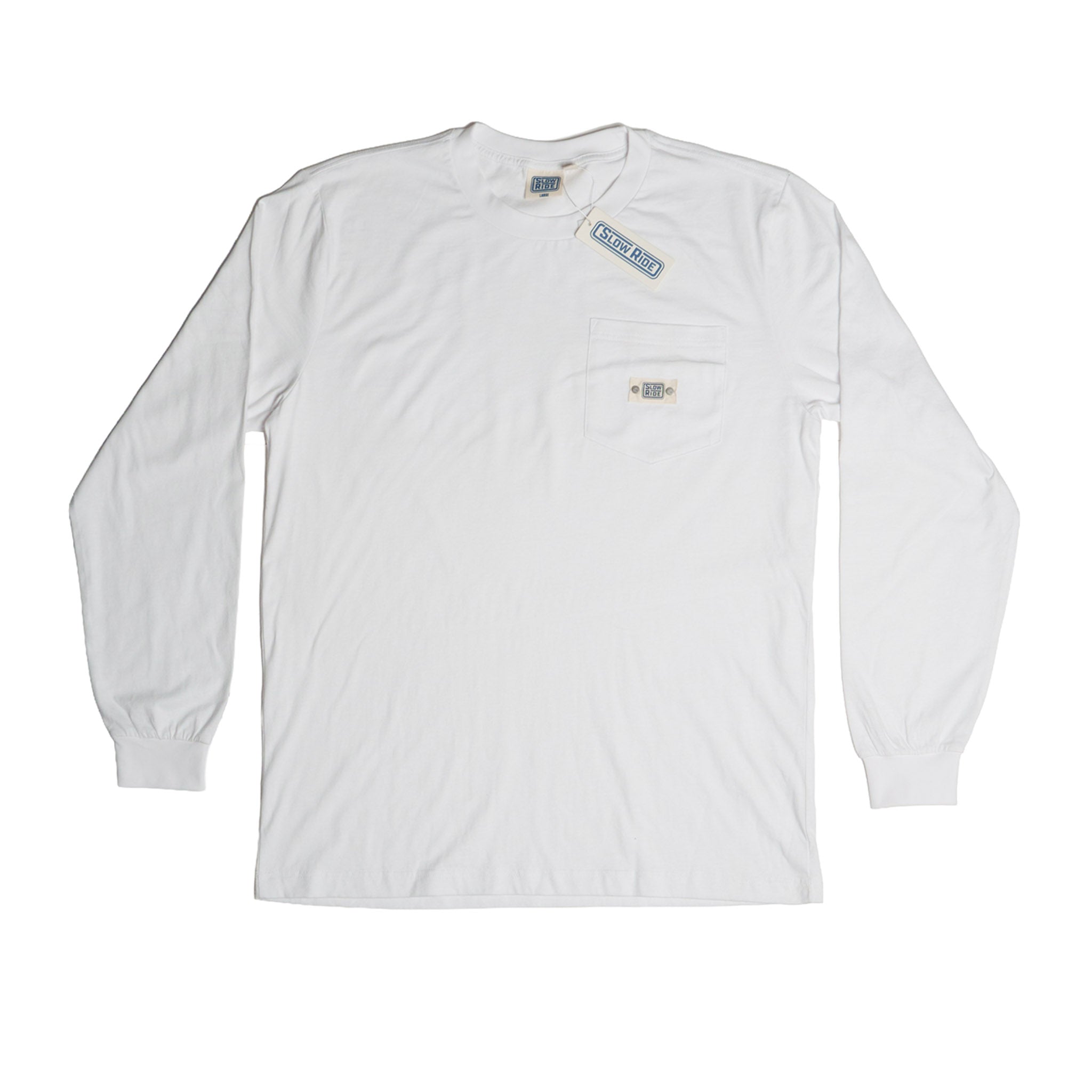 SR Essential Pocket L/S Tee