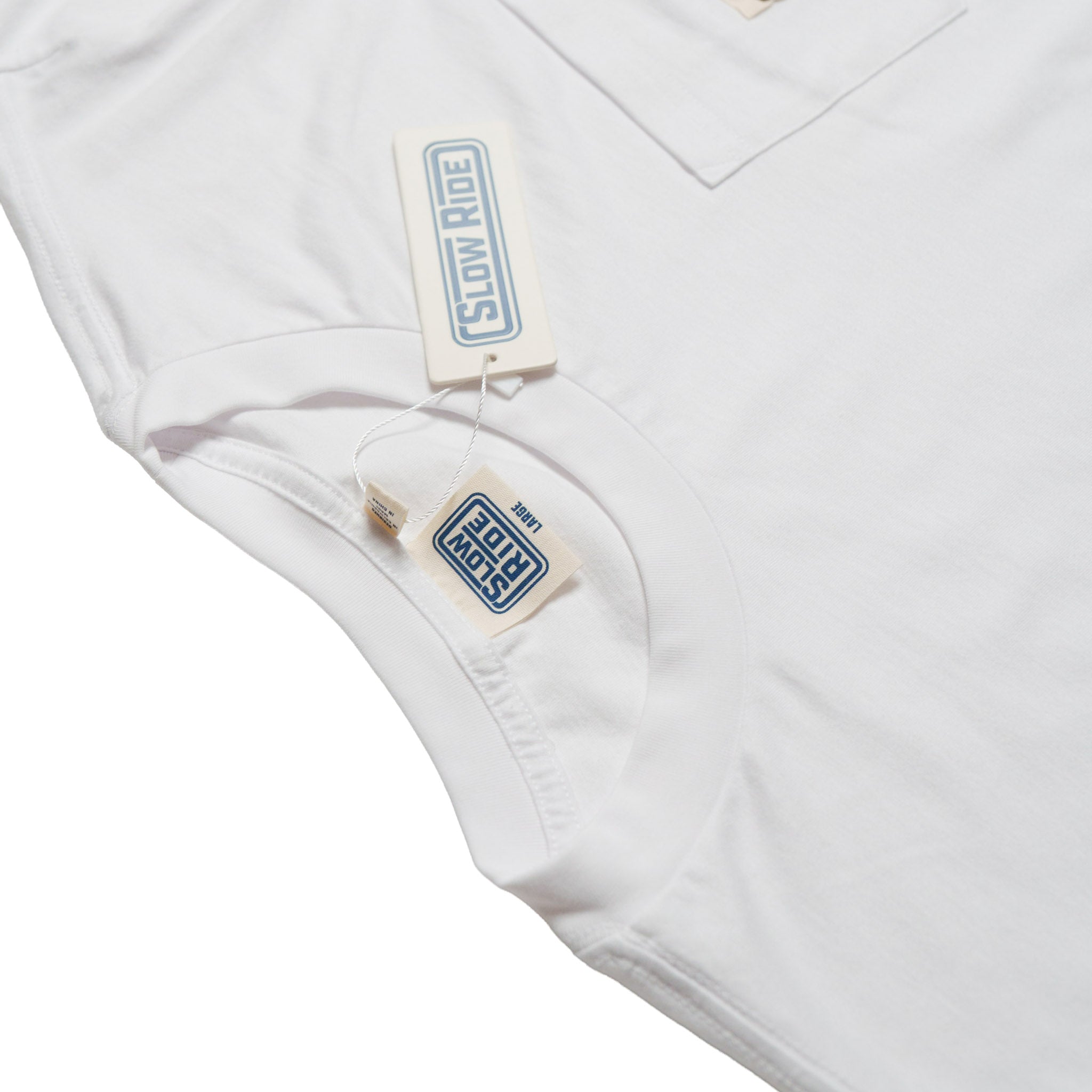 SR Essential Pocket L/S Tee