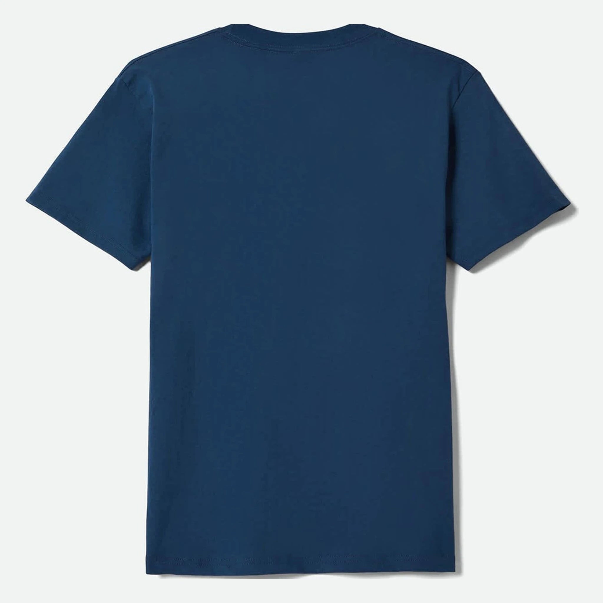 Back of Goodyear Cheater Slick Navy Tee, Blank back - Slowride Supply - vintage racing apparel from Slowride Supply