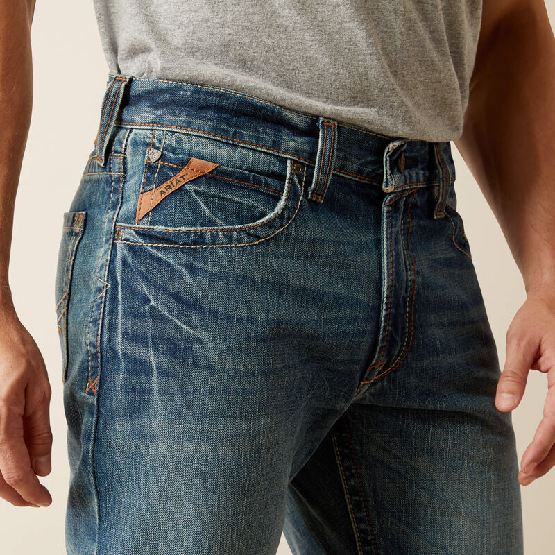 Back of M4 M Series Bootcut Scoundrel Pants Pants, Blank back - Slowride Supply - vintage racing apparel from Slowride Supply