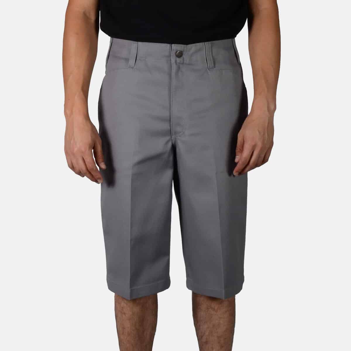 Back of Original Ben's Shorts Grey Shorts, Blank back - Slowride Supply - vintage racing apparel from Slowride Supply