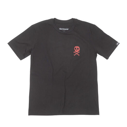 Back of Youth Lost Boys Tee Kids Black Kids Tee, Blank back - Slowride Supply - vintage racing apparel from Slowride Supply