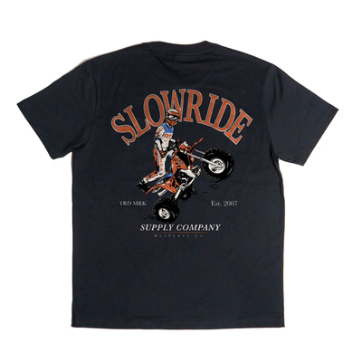 250R Tee - Black back