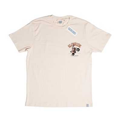 250R Tee - Bone front