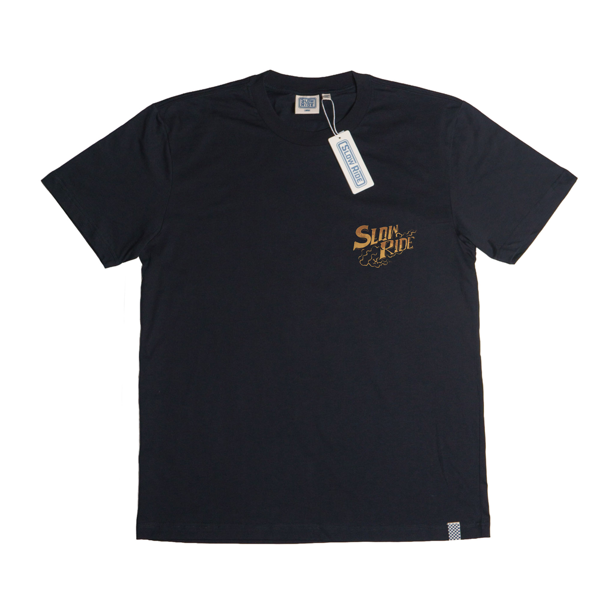 Campfire Tee - Black front