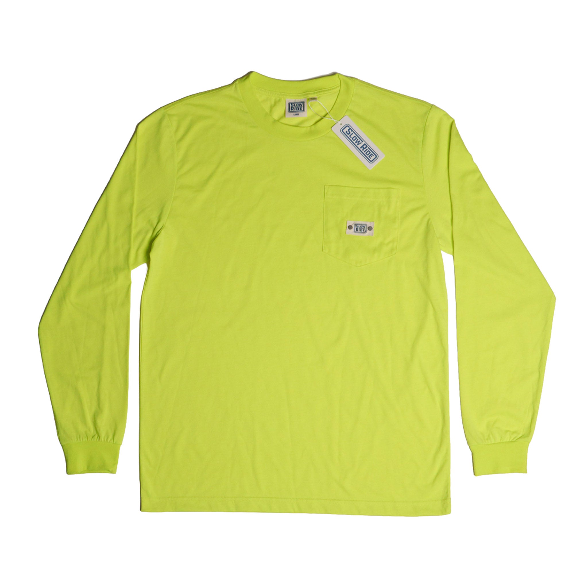 SR Essential Pocket L/S Tee