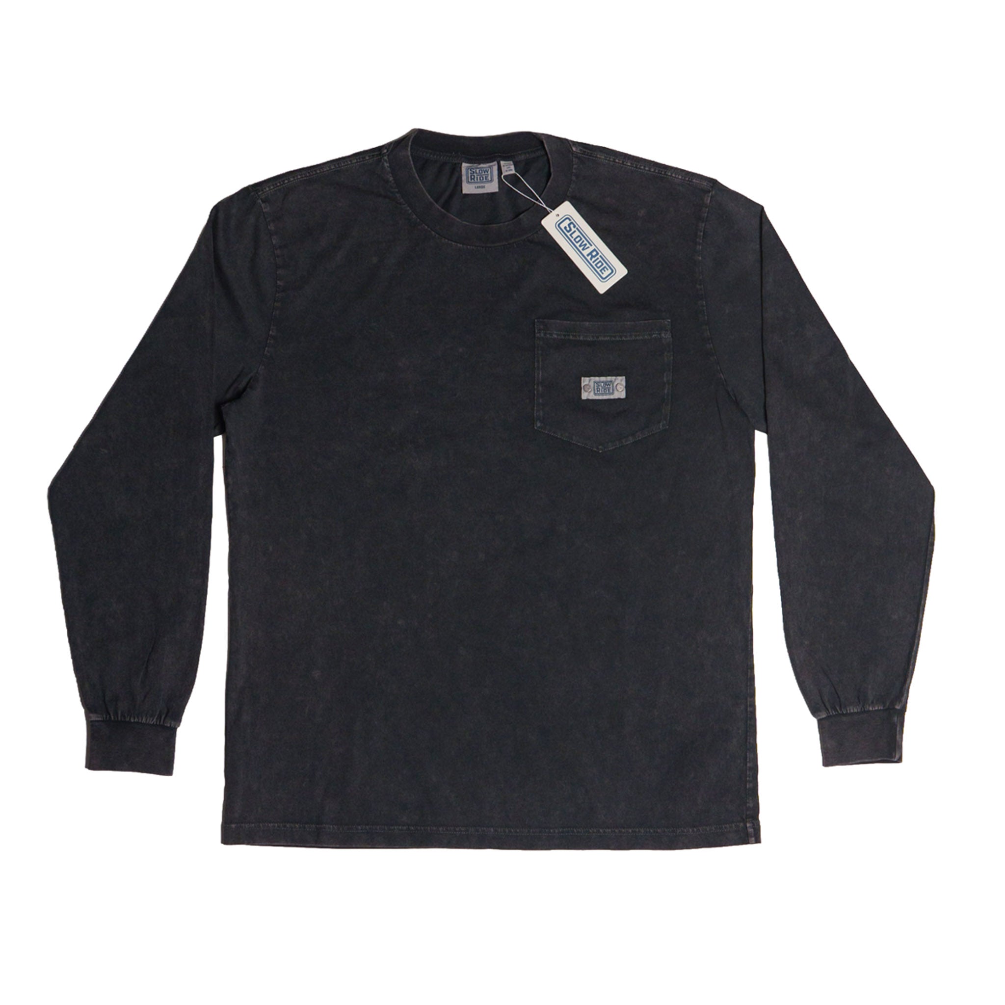SR Essential Pocket L/S Tee
