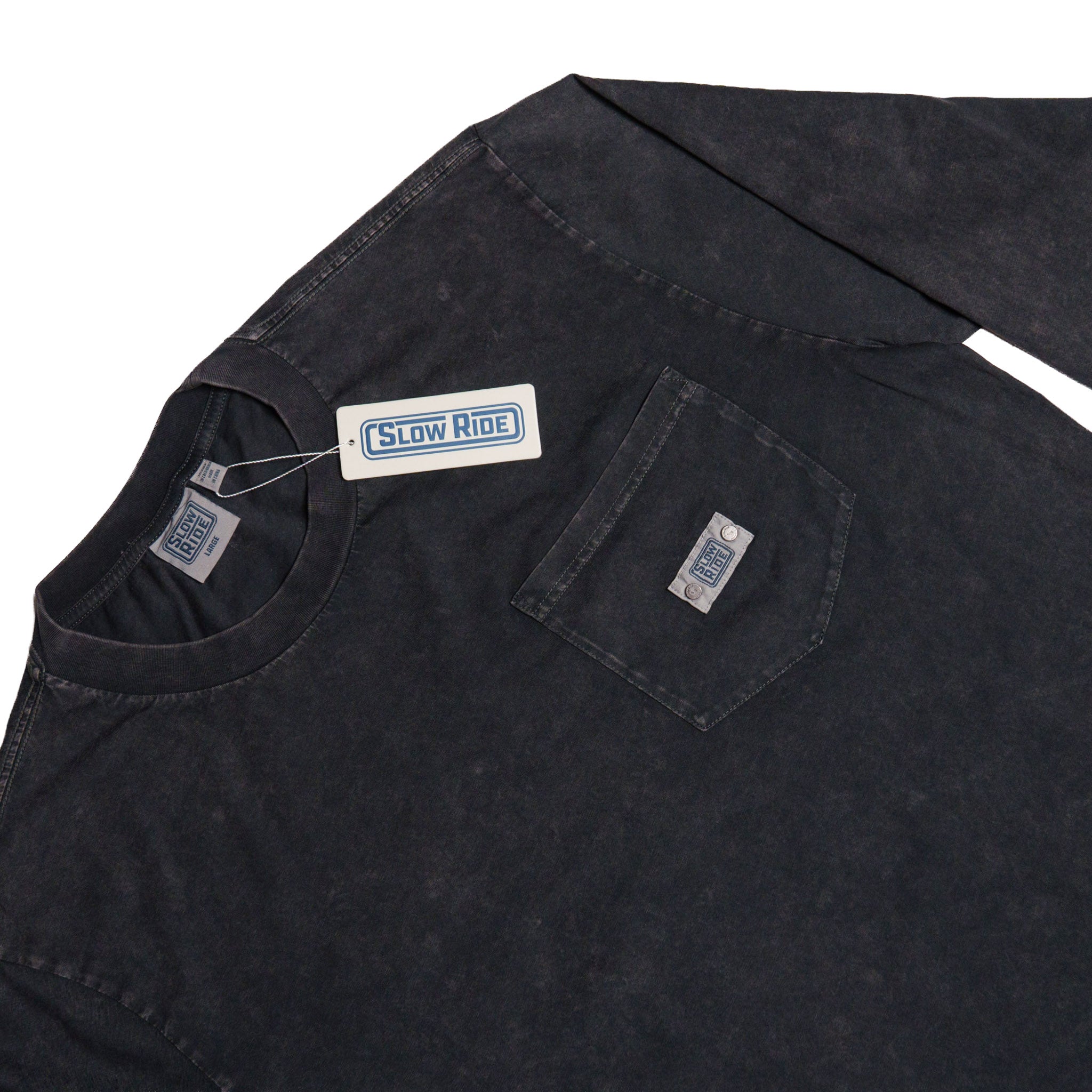 SR Essential Pocket L/S Tee