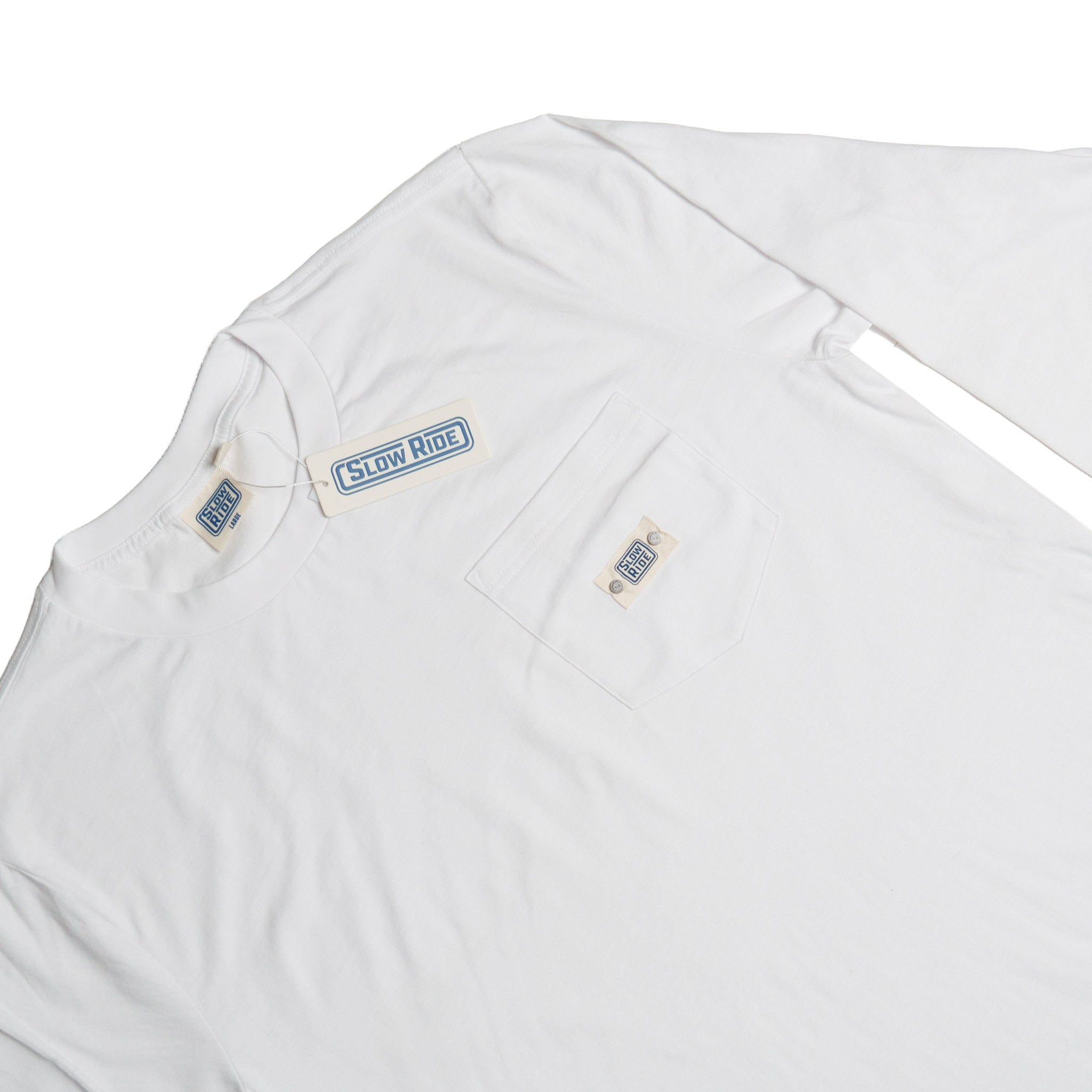 SR Essential Pocket L/S Tee