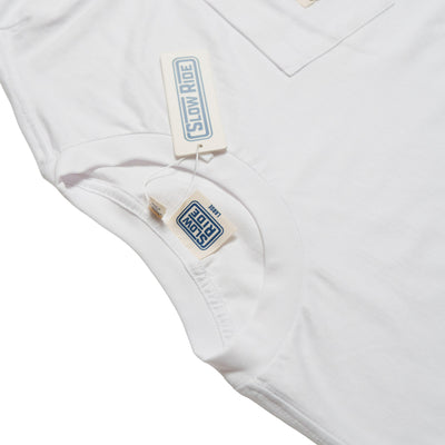 SR Essential Pocket L/S Tee