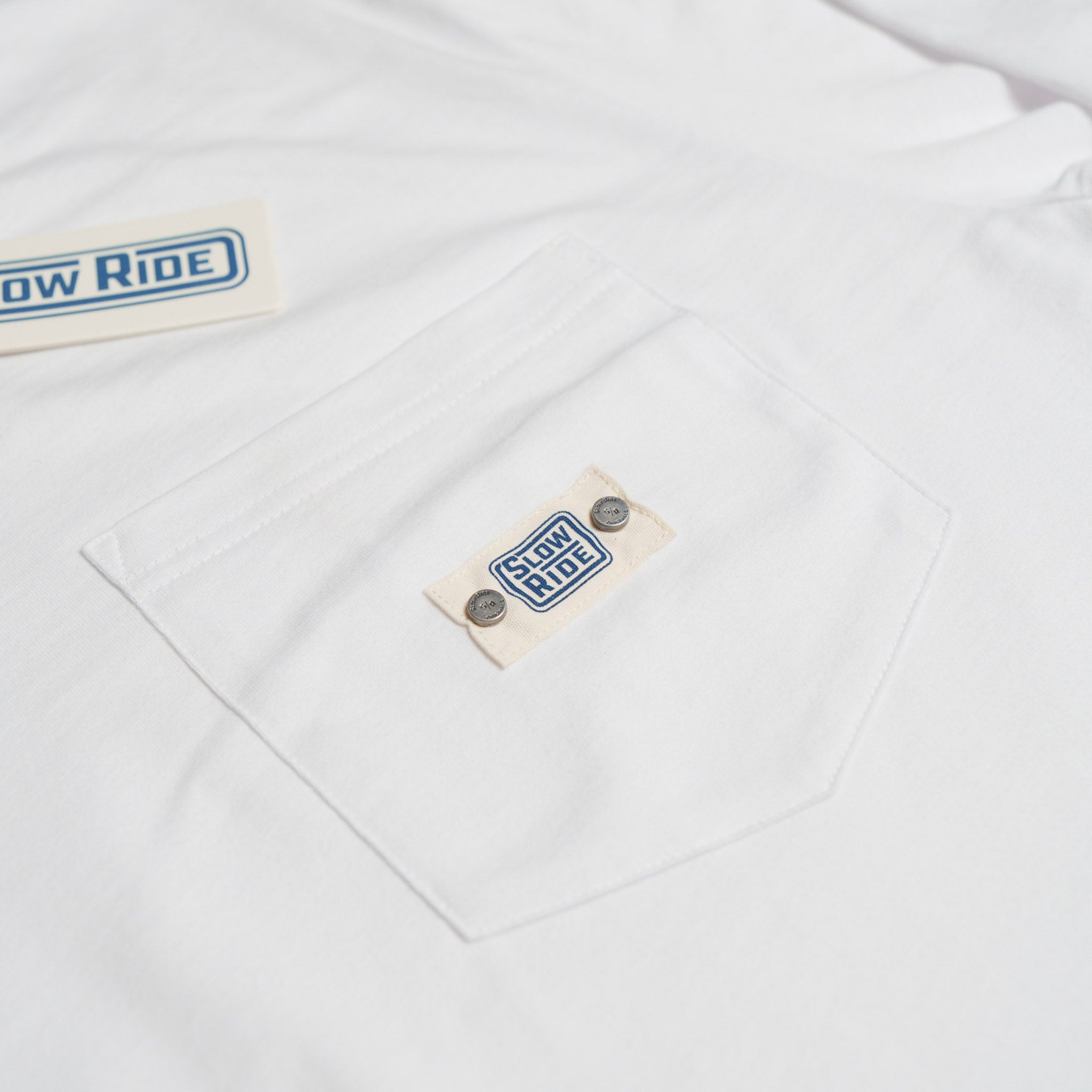 SR Essential Pocket L/S Tee
