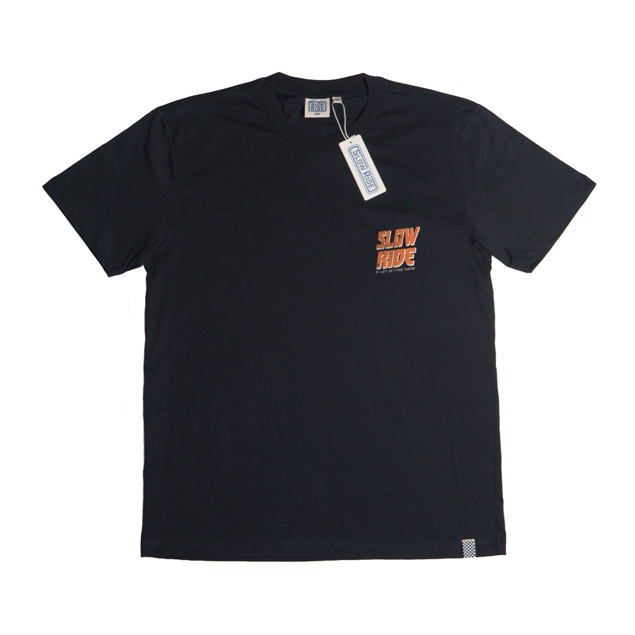 Road Trip Tee - Black front
