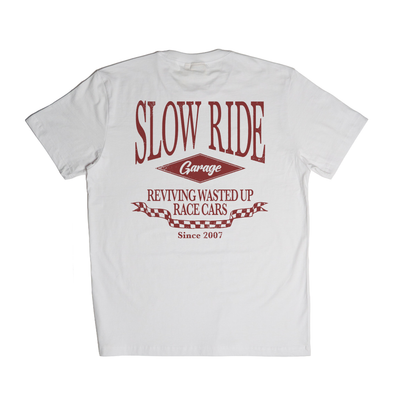 Shop Tee - White back