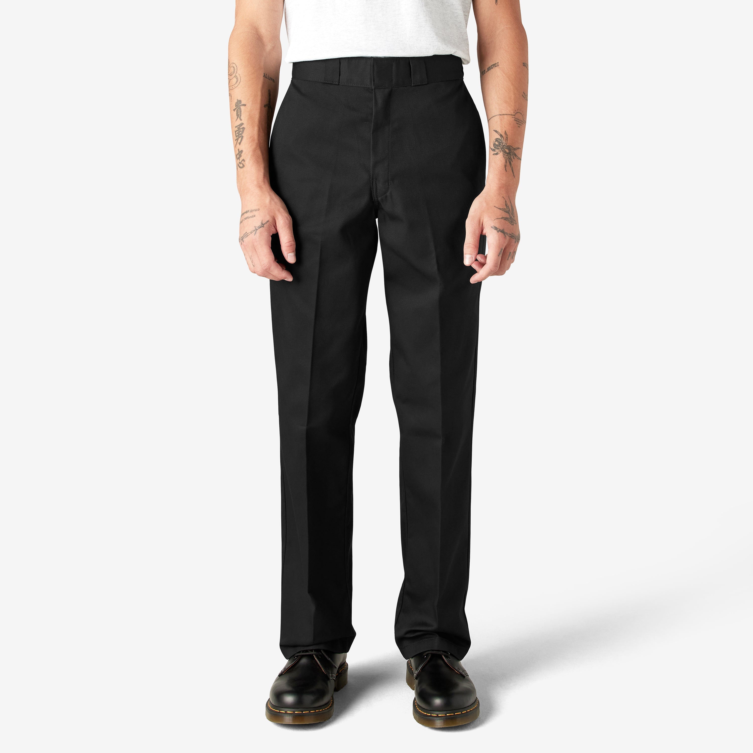 Back of 874 Original Work Pant Pants Black Pants, Blank back - Slowride Supply - vintage racing apparel from Slowride Supply