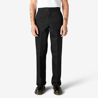 Back of 874 Original Work Pant Pants Black Pants, Blank back - Slowride Supply - vintage racing apparel from Slowride Supply