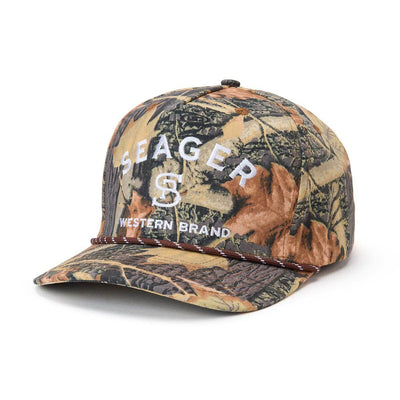 Back of Branded Snapback SJC Hat Apparel Camo Apparel, Blank back - Slowride Supply