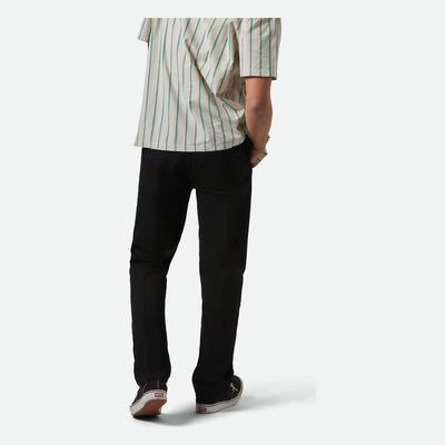 Person wearing Choice Chino Pant Pants Black Pants, Neutral studio setting with white background and soft shadows - Slowride