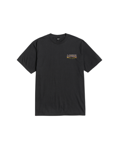 Back of Cruisin Together Black Tee, Blank back - Slowride Supply - vintage racing apparel from Slowride Supply
