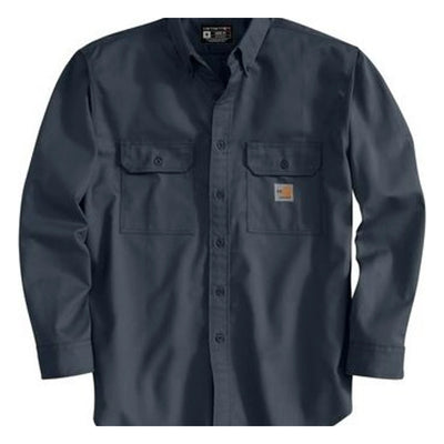 Back of Frs160 Twill LS Button Up Shirt L/S Woven Khaki L/S Woven, Blank back - Slowride Supply