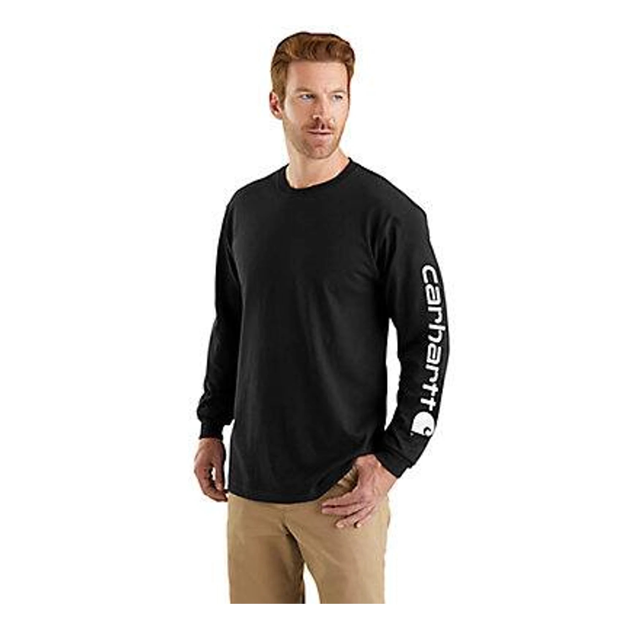 Back of K231 Charcoal L/S Tee, Blank back - Slowride Supply - vintage racing apparel from Slowride Supply