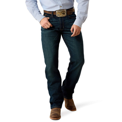 Back of M4 Legacy Bootcut Pants Freeman Pants, Blank back - Slowride Supply - vintage racing apparel from Slowride Supply