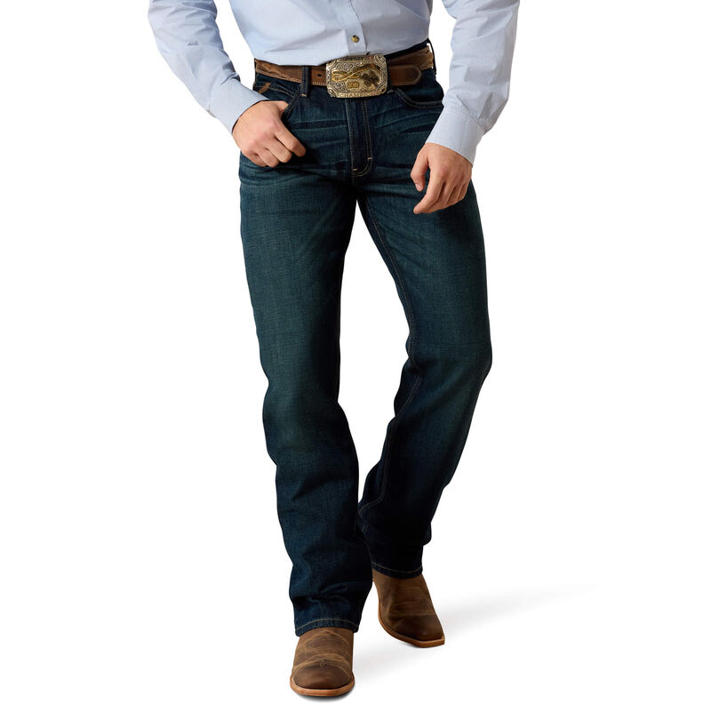 Back of M4 Legacy Bootcut Pants Freeman Pants, Blank back - Slowride Supply - vintage racing apparel from Slowride Supply