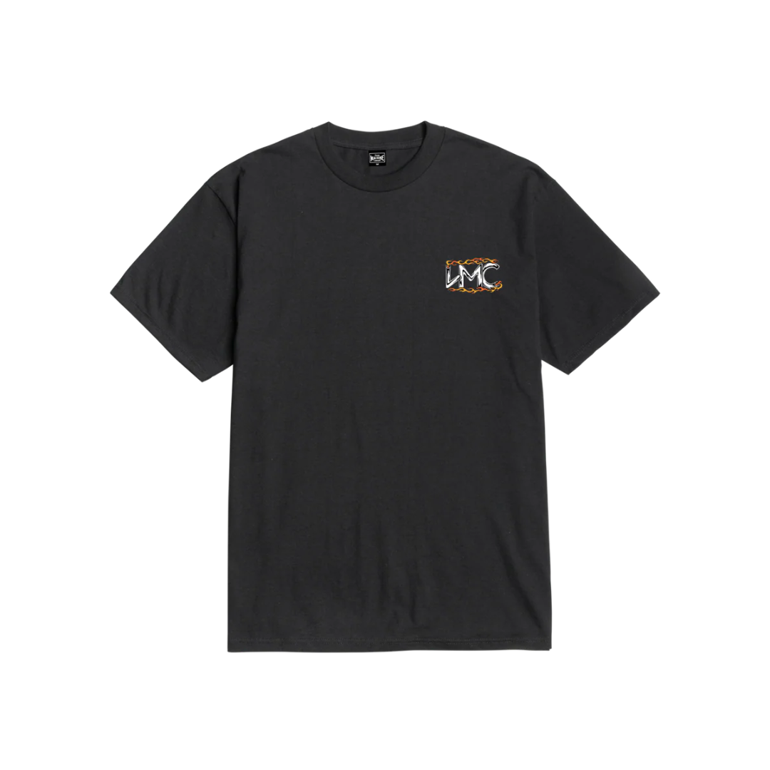 Back of Master Cylinder Black Tee, Blank back - Slowride Supply - vintage racing apparel from Slowride Supply