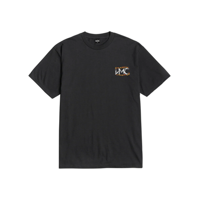 Back of Master Cylinder Black Tee, Blank back - Slowride Supply - vintage racing apparel from Slowride Supply