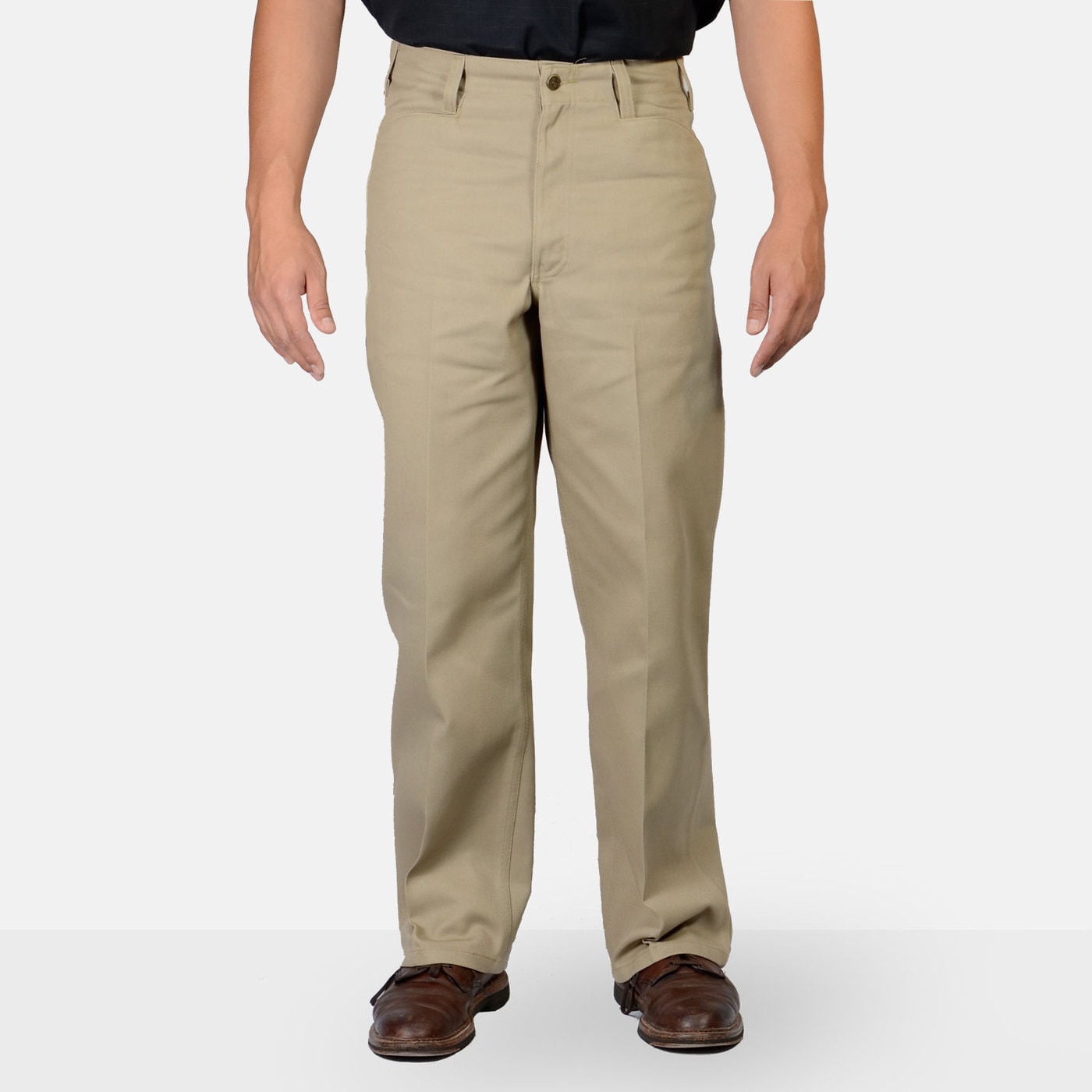 Back of Original Ben's Pant Pants Black Pants, Blank back - Slowride Supply - vintage racing apparel from Slowride Supply