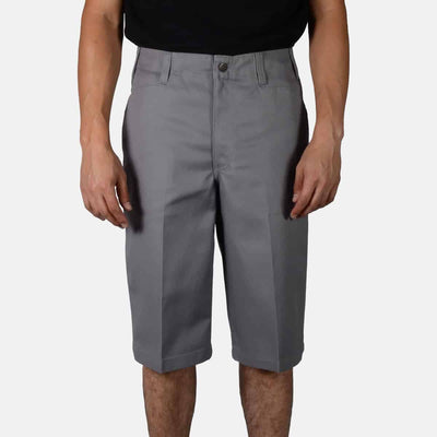 Back of Original Ben's Shorts Grey Shorts, Blank back - Slowride Supply - vintage racing apparel from Slowride Supply