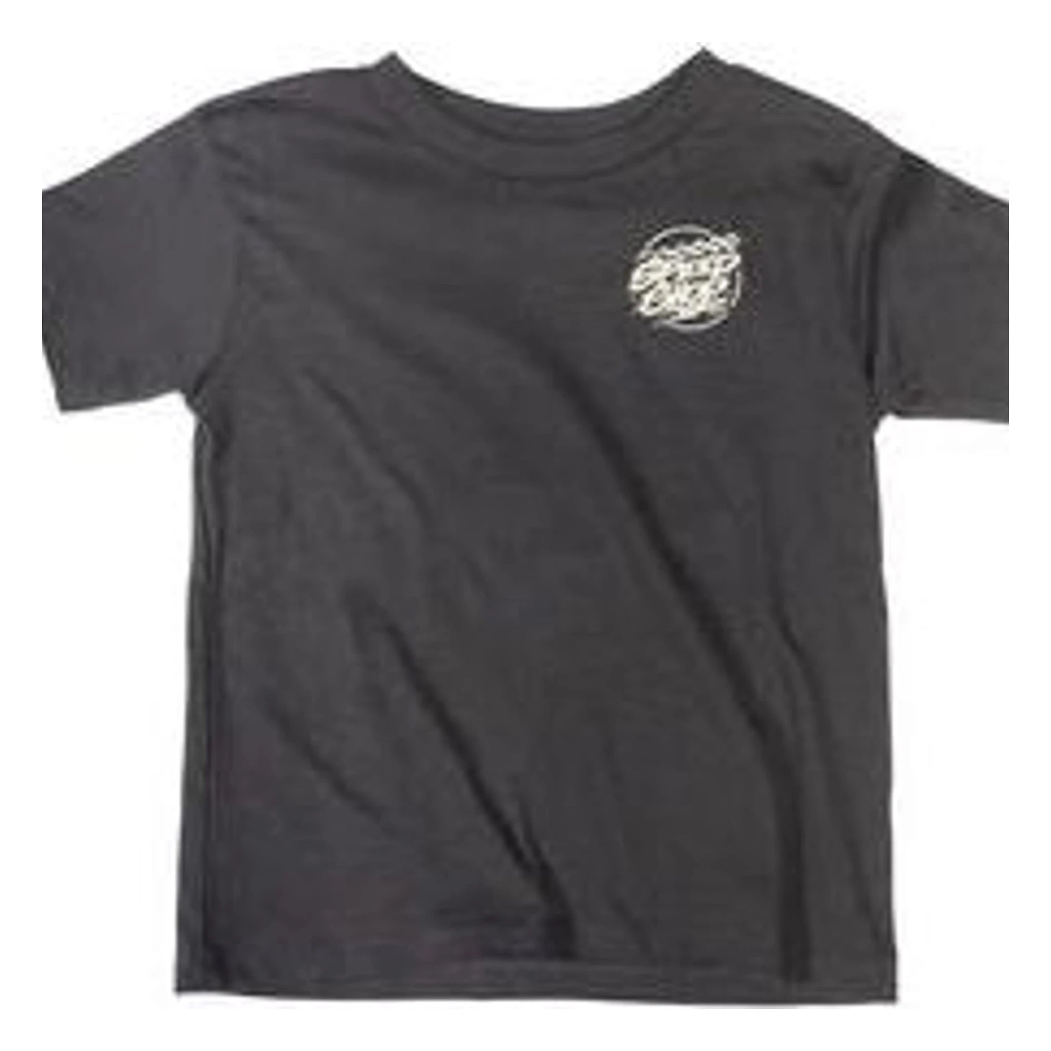 Back of Toddler Burner Tee Kids Black Kids Tee, Blank back - Slowride Supply - vintage racing apparel from Slowride Supply