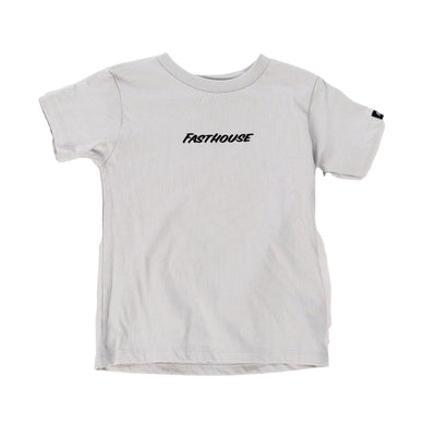 Back of Toddler Spike Tee Kids Athletic Gray Kids Tee, Blank back - Slowride Supply
