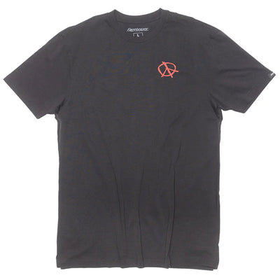 Back of Utopia Black Tee, Blank back - Slowride Supply - vintage racing apparel from Slowride Supply