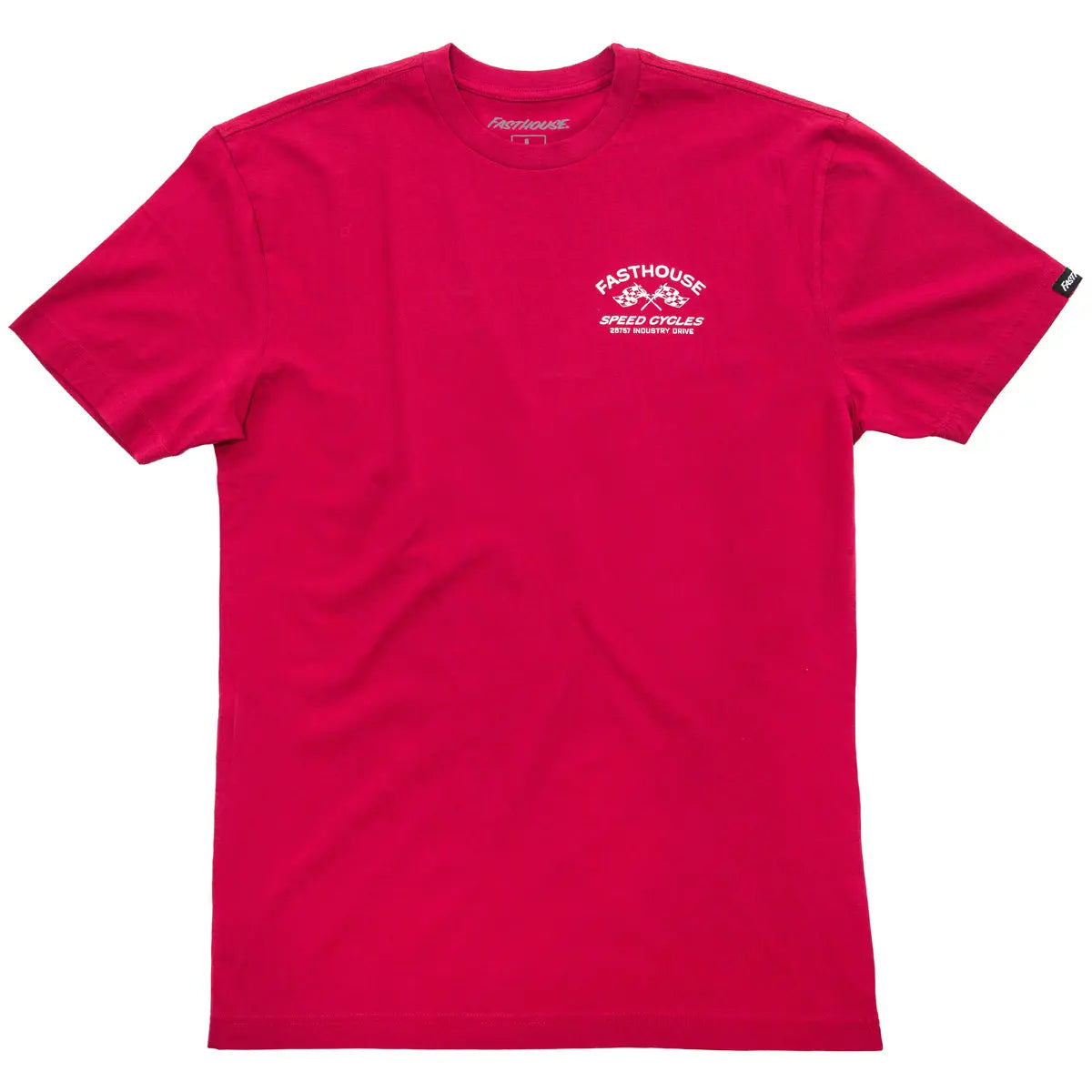 Back of Youth Crossroads Tee Cardinal Kids Kids Tee, Blank back - Slowride Supply