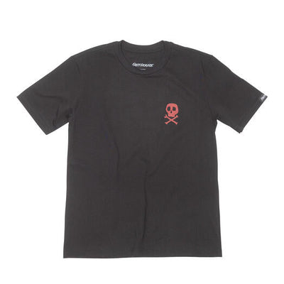 Back of Youth Lost Boys Tee Kids Black Kids Tee, Blank back - Slowride Supply - vintage racing apparel from Slowride Supply