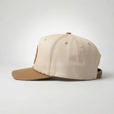 Punch Structured Canvas Hat