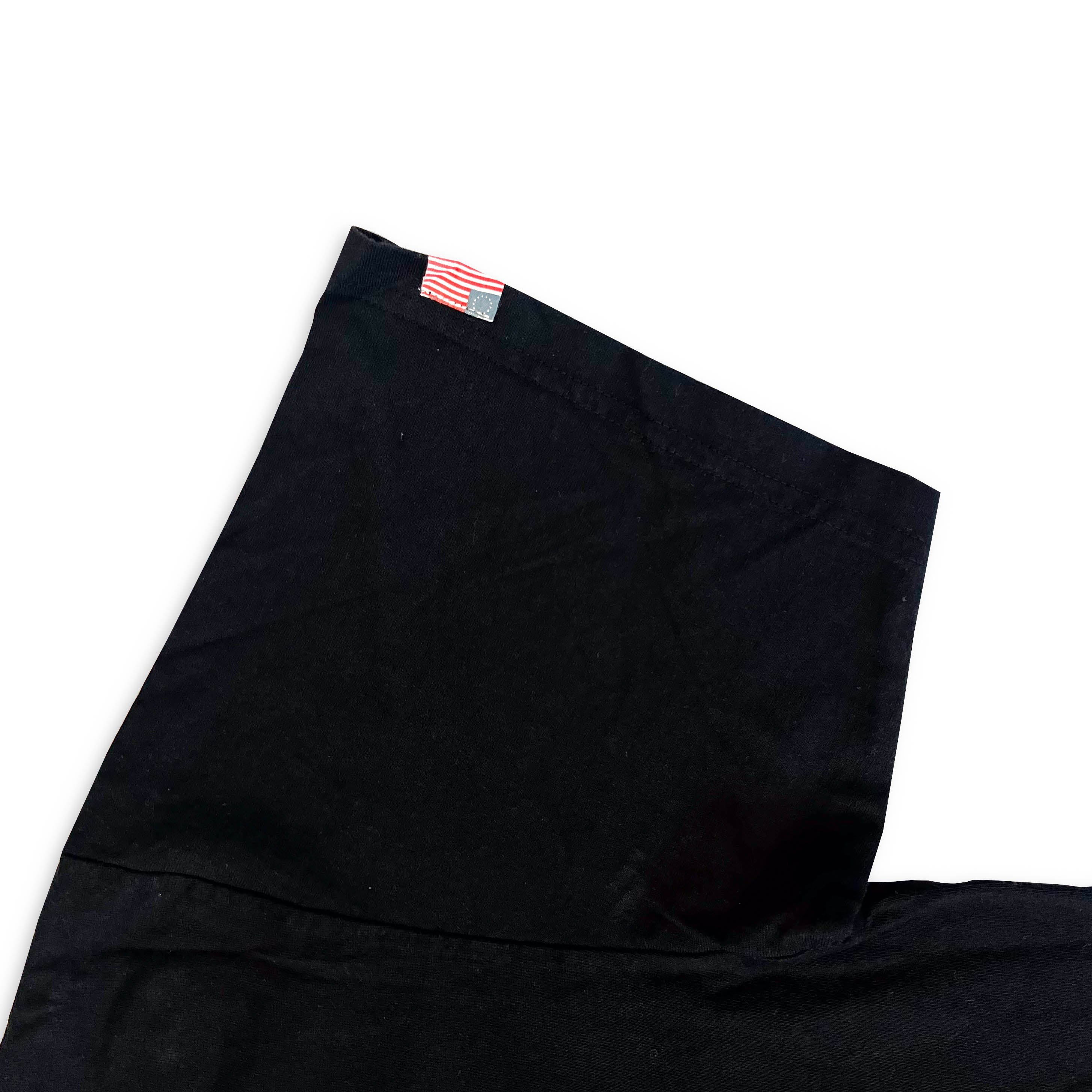 USA Made Pocket Tee Black - Slow Ride