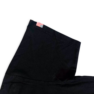 USA Made Pocket Tee Black - Slow Ride