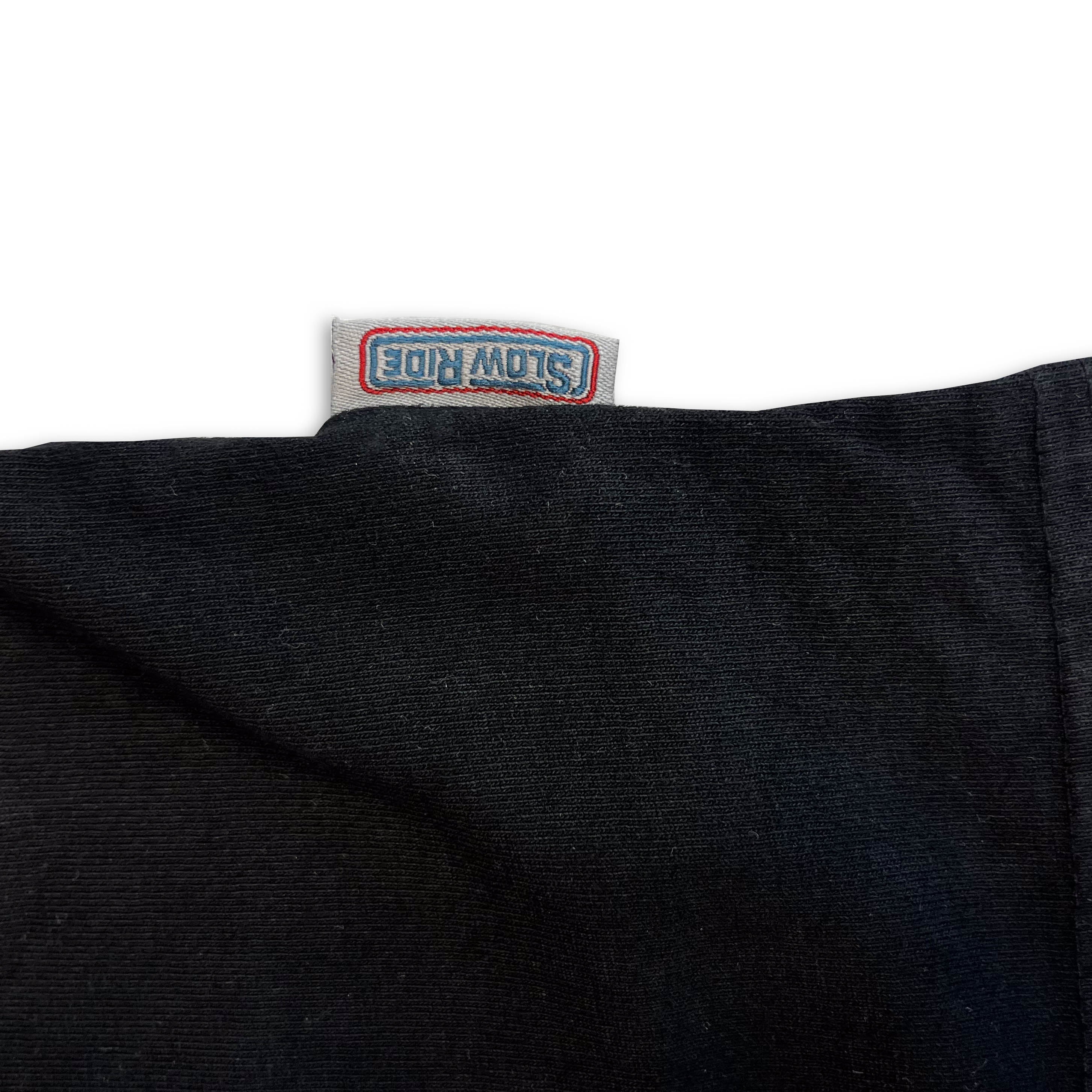 USA Made Pocket Tee Black - Slow Ride