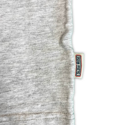 USA Made Pocket Tee Grey - Slow Ride
