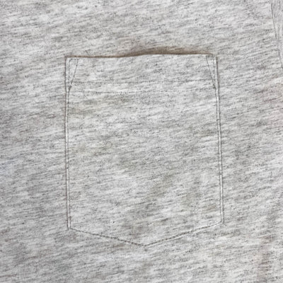 USA Made Pocket Tee Grey - Slow Ride
