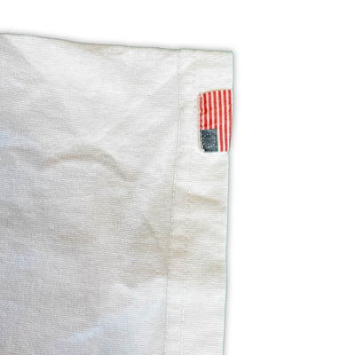 USA Made Pocket Tee White - Slow Ride